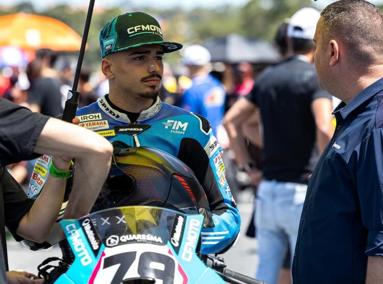 WSBK: Sportbike, Tomás Alonso confirmado na nova classe com a Miguel Oliveira Team