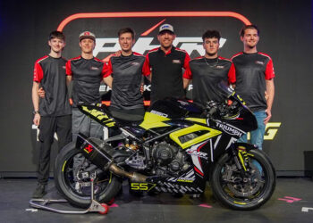 SPB – Triumph Factory Racing e PHR Performance prontos para o Mundial de Sportbike