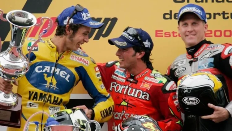 MotoGP: Recordar, a vitória de Elias vs Valentino Rossi no Estoril