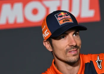 Maverick Viñales em conferencia de MotoGP