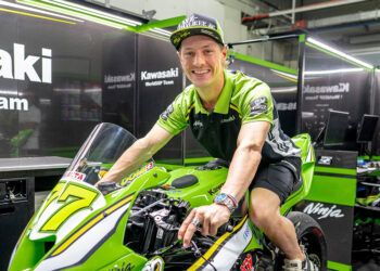 SSP – Aegerter assina com a equipa Kawasaki