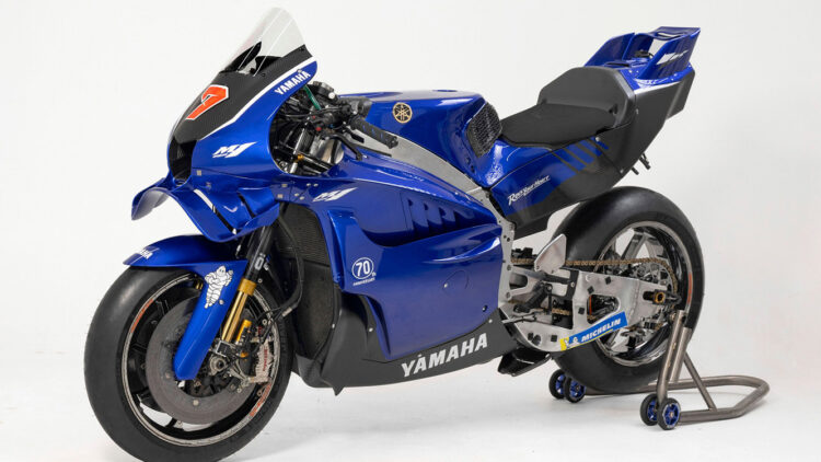 MotoGP – Yamaha confirma mudança para V4 em 2026
