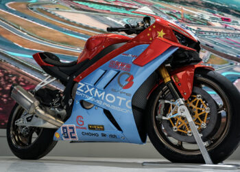 Nova moto presente em SSP da ZX Moto pelas mãos da Evan Bros