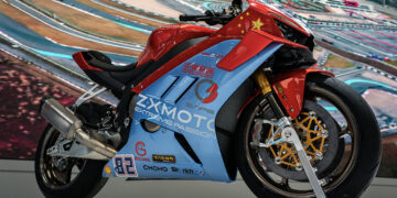 Nova moto presente em SSP da ZX Moto pelas mãos da Evan Bros