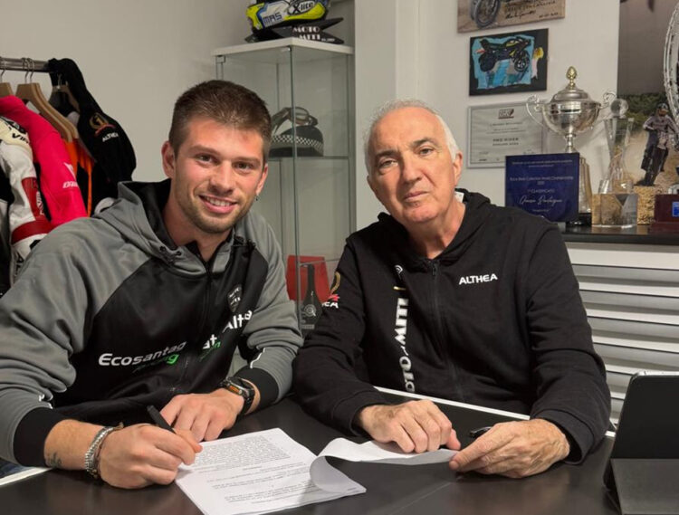 SSP – Althea assina Zaccone