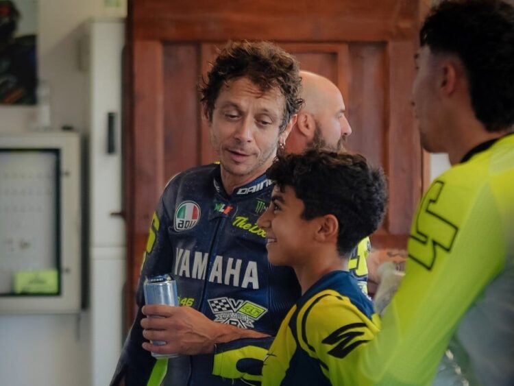 MotoGP: VR46 recruta mais um jovem talento