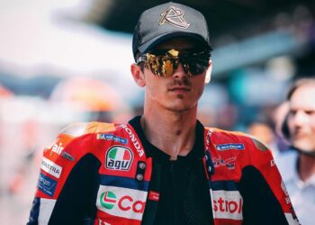 MotoGP: Luca Marini revela o segredo que o tornou o piloto com menos quedas em 2025