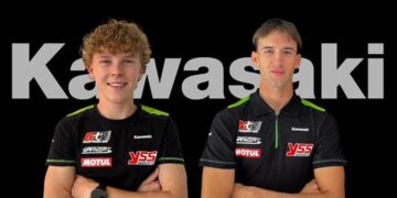 MTM Kawasaki no Mundial de Sportbike com Artigas e Veneman