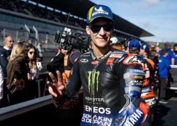MotoGP: Fabio Quartararo com um ‘bom dia’ e um ‘bom ritmo’ para o GP de Portugal