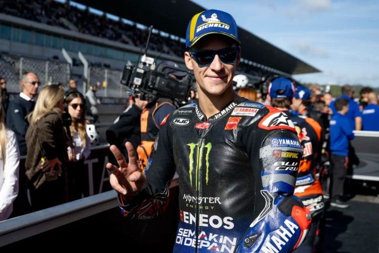 MotoGP: Fabio Quartararo com um ‘bom dia’ e um ‘bom ritmo’ para o GP de Portugal
