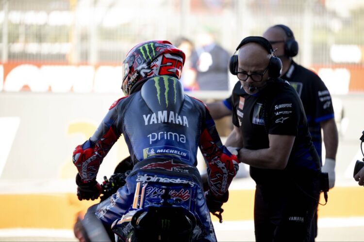 MotoGP: Fabio Quartararo ‘Ainda é muito cedo para um diagnóstico completo’