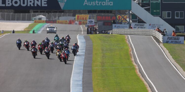 WSBK: Calendário de 2026 com alterações de programas