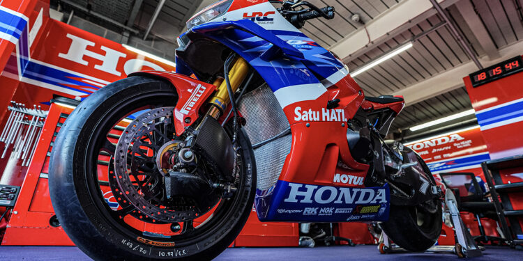 SBK – A Honda HRC em detalhe