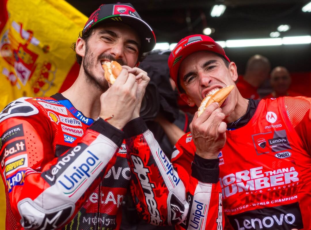 MotoGP: Ser colega de equipa de Marc Márquez ‘mata-te’ thumbnail