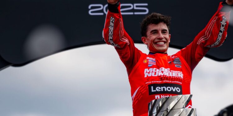 MotoGP: Marc Márquez revela a lição mais importante da sua carreira