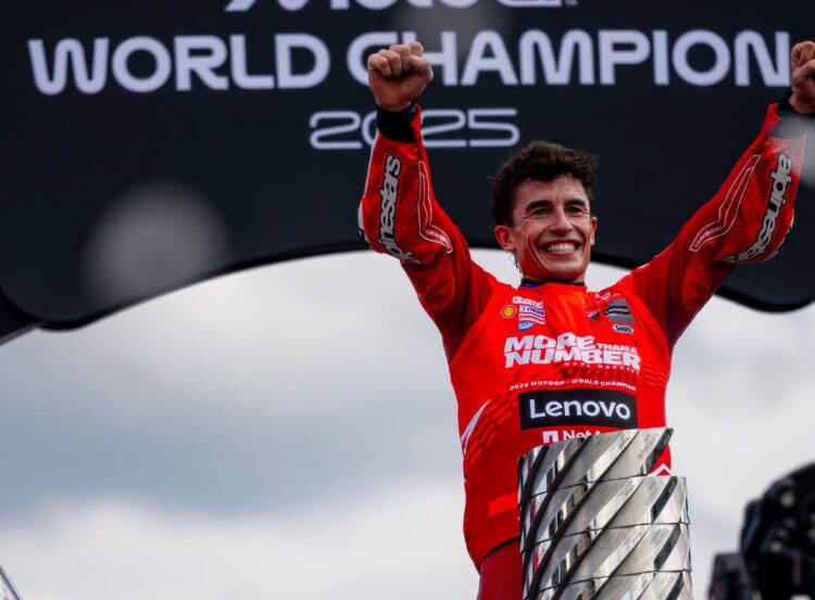 MotoGP: Marc Márquez revela a lição mais importante da sua carreira