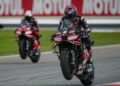 MotoGP: Aprilia já é ‘uma moto melhor’ que Ducati