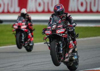MotoGP: Aprilia já é ‘uma moto melhor’ que Ducati