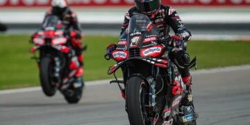 MotoGP: Aprilia já é ‘uma moto melhor’ que Ducati