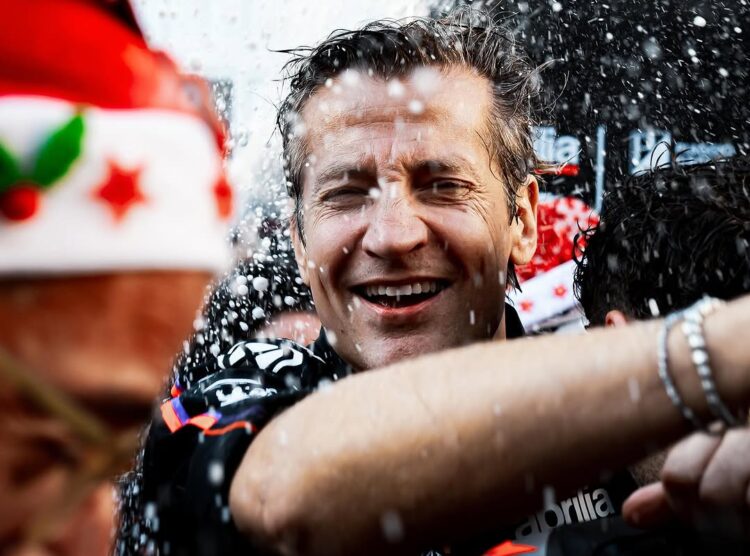 MotoGP: Massimo Rivola aliviado ‘foi um temporada de pesadelo; felizmente tivemos muito sucesso com o Marco’