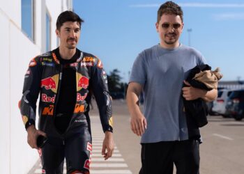 MotoGP: Polémico? Maverick Viñales treina numa moto Yamaha em Valência