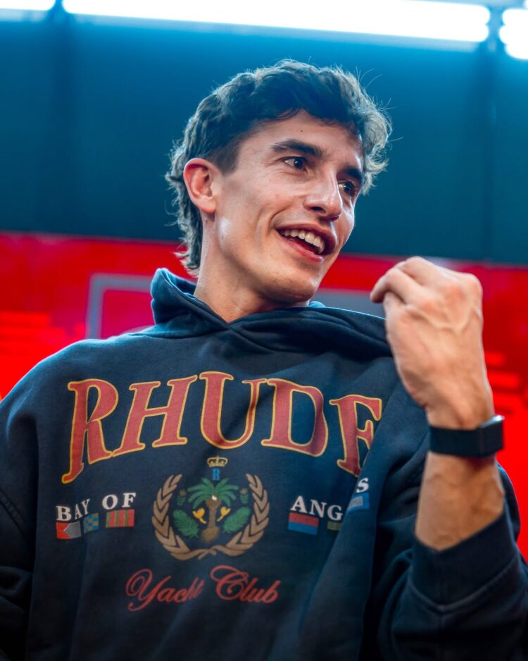 MotoGP: Marc Márquez ‘motivação continua a mesma, assim como as minhas ambições’