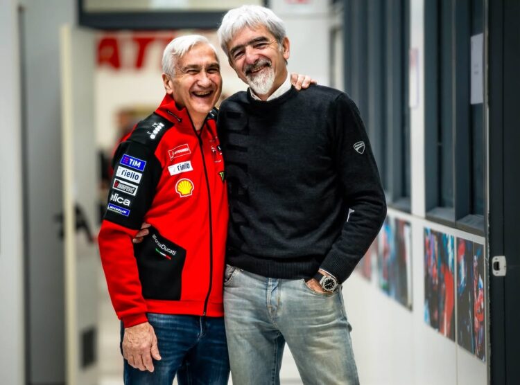 MotoGP: Rumores de ‘divórcio’ entre Ducati e Davide Tardozzi esclarecidos