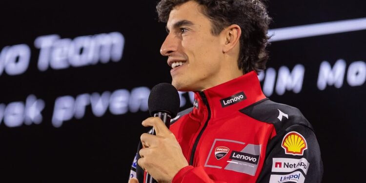 MotoGP: Marc Márquez admite ser ‘quase impossível’ repetir ano de 2025