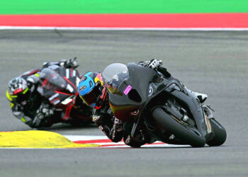 SBK – Oliveira aproveita Track Day no AIA