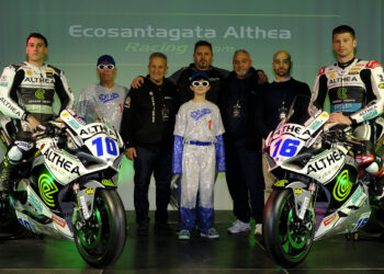 SSP – Althea apresenta equipa na ‘Moto dei Miti’