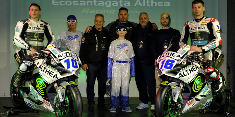 SSP – Althea apresenta equipa na ‘Moto dei Miti’