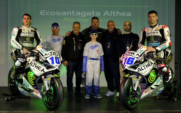 SSP – Althea apresenta equipa na ‘Moto dei Miti’