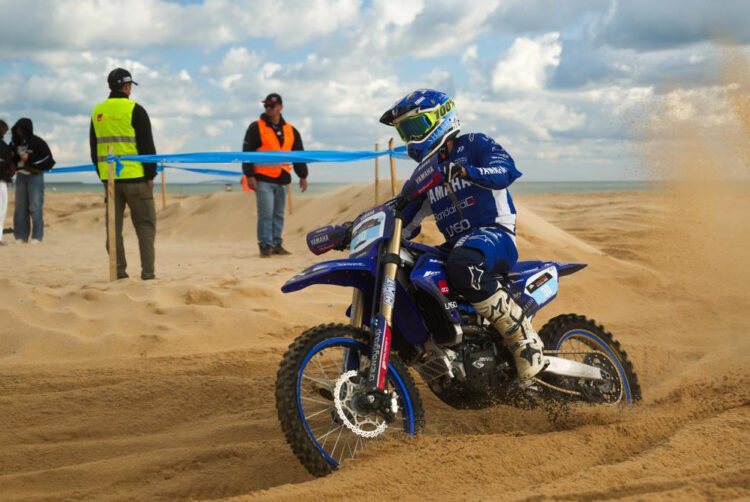 António Maio sobe ao pódio na Monte Gordo Sand Race