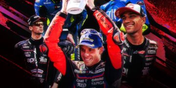 MotoGP: Aprilia Racing revela data oficial de apresentação para 2026