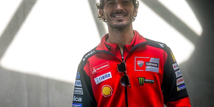 MotoGP: ‘Não há nenhuma razão real’ para as dificuldades de Bagnaia