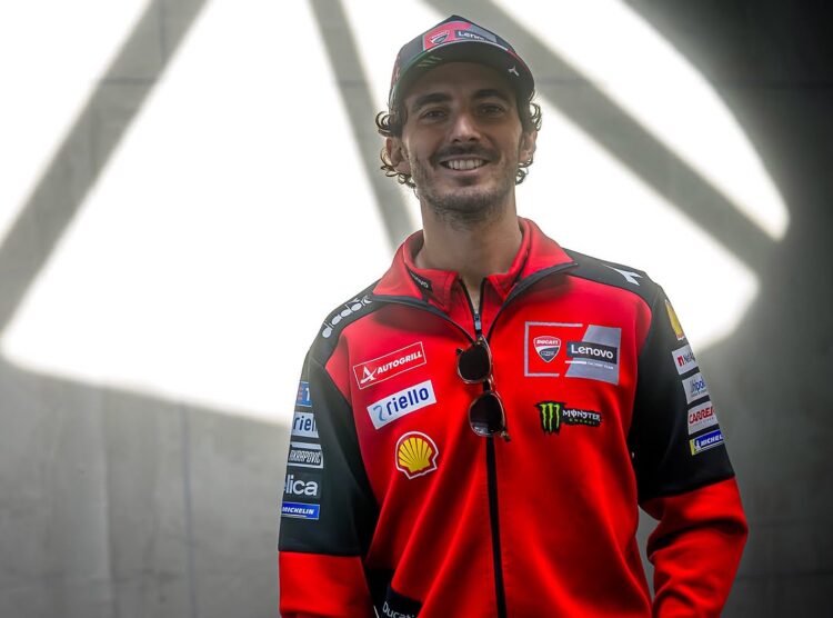 MotoGP: ‘Não há nenhuma razão real’ para as dificuldades de Bagnaia