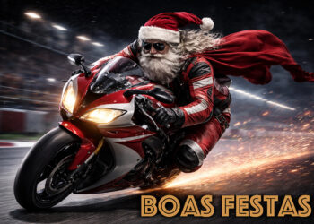 Boas Festas e um excecional Ano Novo 2026 a todos os nossos leitores