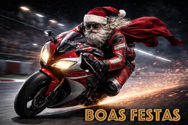 Boas Festas e um excecional Ano Novo 2026 a todos os nossos leitores