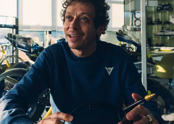 Vêm aí livro e documentário sobre Valentino Rossi