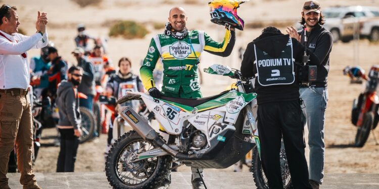 Dakar: Bruno Santos preparado para mais um edição
