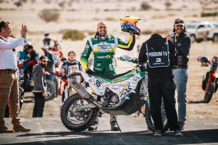 Dakar: Bruno Santos preparado para mais um edição