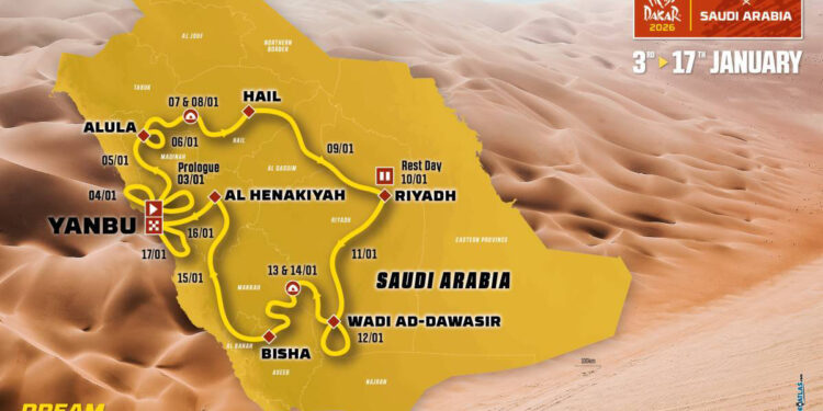 Dakar 2026 – Muitos portugueses à partida