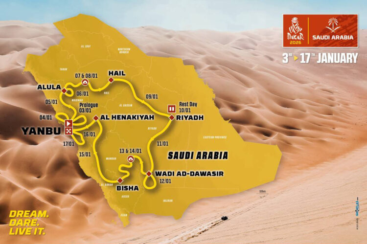 Dakar 2026 – Muitos portugueses à partida