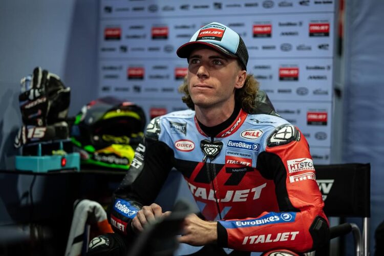 MotoAmerica: Darryn Binder estreia-se com uma Ducati em 2026