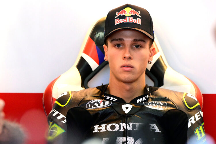 MotoGP: Diogo Moreira é ‘rápido em todas as motos em que correu’