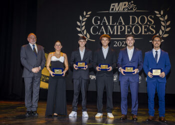 Gala FMP celebra campeões