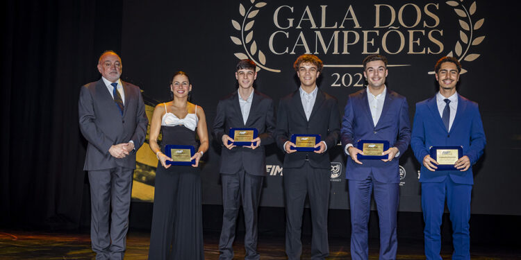 Gala FMP celebra campeões