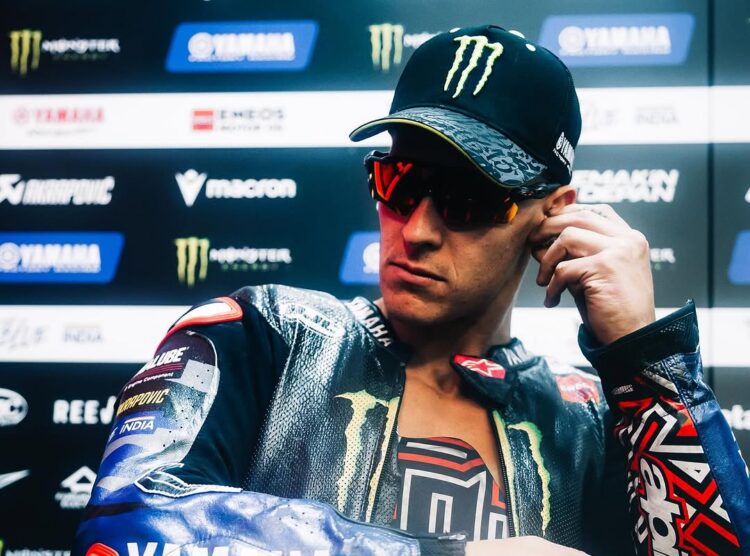 MotoGP: Pavesio crítica Quartararo ‘Exagerar em público não ajuda o compromisso’