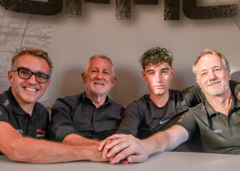 Moto2 – Tony Arbolino na Fantic Racing em 2026