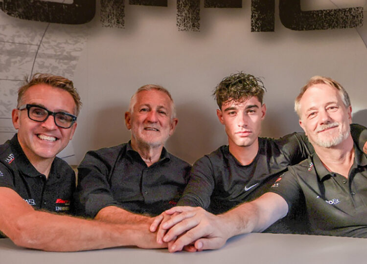 Moto2 – Tony Arbolino na Fantic Racing em 2026